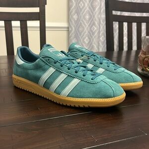 Adidas BRMD Bermuda Shoes Sneakers new JH5458 green gum Mens Size 10.5
